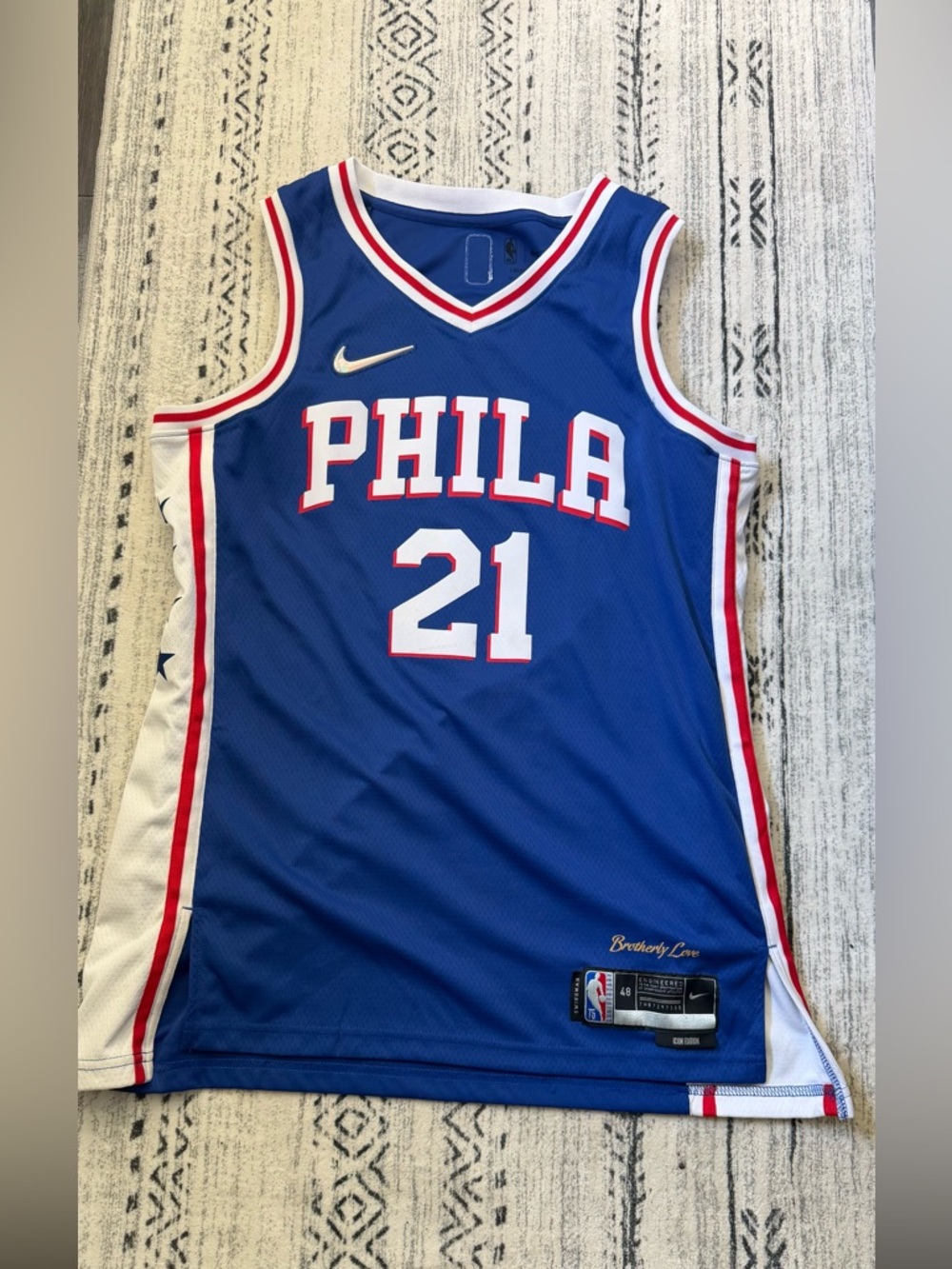 Philadelphia 76ers Jersey